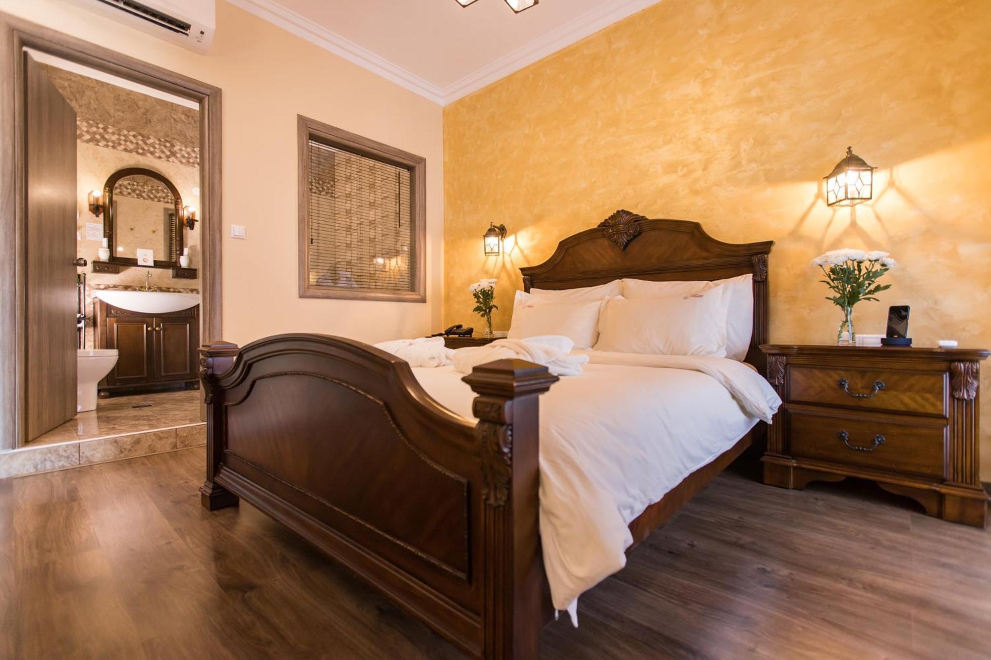 Theatro Hotel Odysseon Kalampaka Rum bild